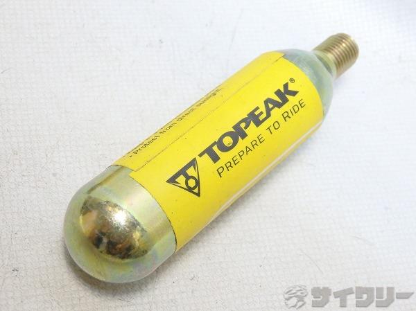 CO2ボンベ 16g ねじ切りタイプ