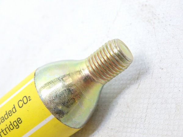 CO2ボンベ 16g ねじ切りタイプ
