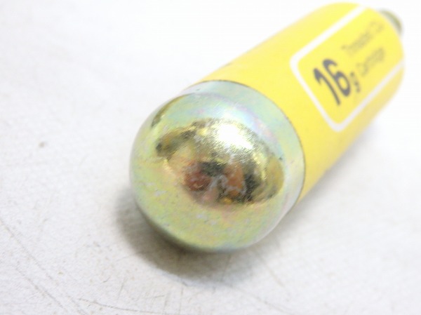 CO2ボンベ 16g ねじ切りタイプ