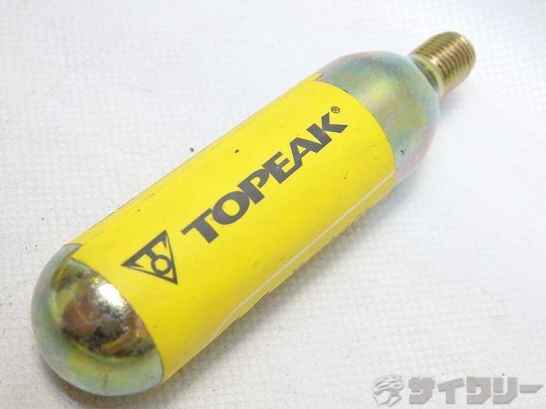 CO2ボンベ 16g ねじ切りタイプ