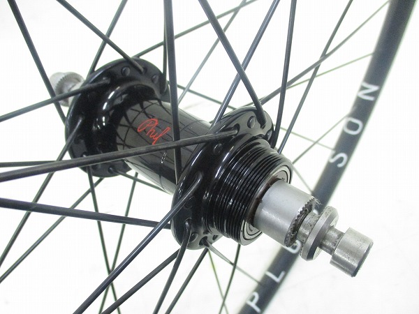 ピストリアホイール Phil Wood Track Hub 700c 120mm 両切り