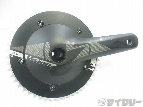 クランクセット TRACK 165mm 49T BB386