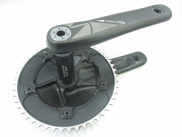 クランクセット TRACK 165mm 49T BB386