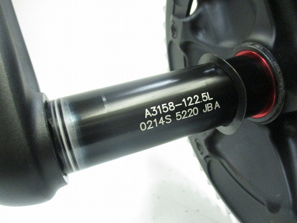 クランクセット TRACK 165mm 49T BB386