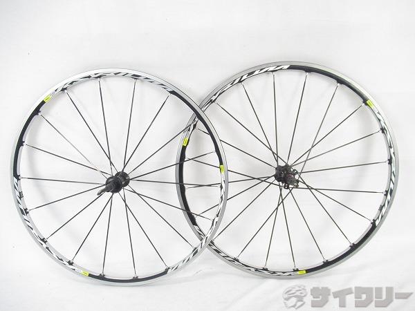 ホイール前後　KSYRIUM　ELITE　700C　クリンチャー