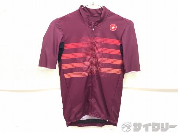 半袖ジャージ 　サイズS　ブラウン