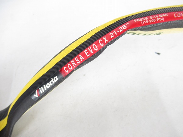 チューブラータイヤ　CORSA　EVO　CX　21-28