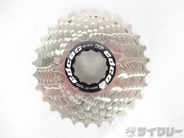 クロモリワンピーススプロケット　モノブロック　シマノ11s　11-28T
