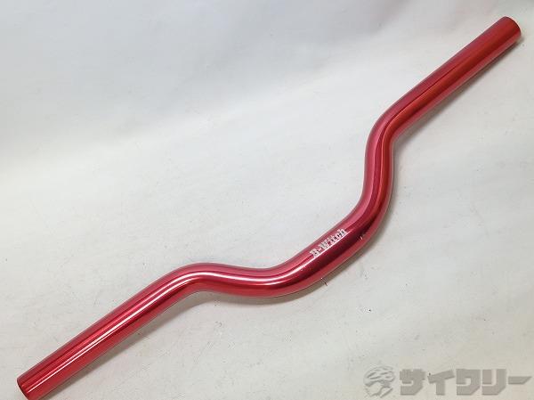 ライザーバー レッド 460㎜/φ25.4㎜
