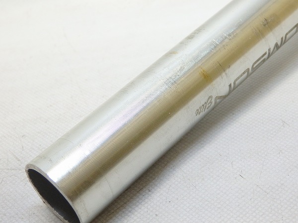 シートポスト ELITE シルバー φ27.2㎜/185㎜ ※カット済み
