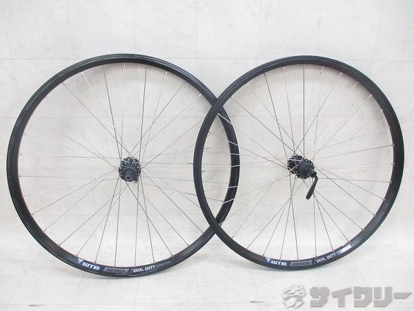 ホイール前後セット DUAL DUTY 559x21c シマノフリー