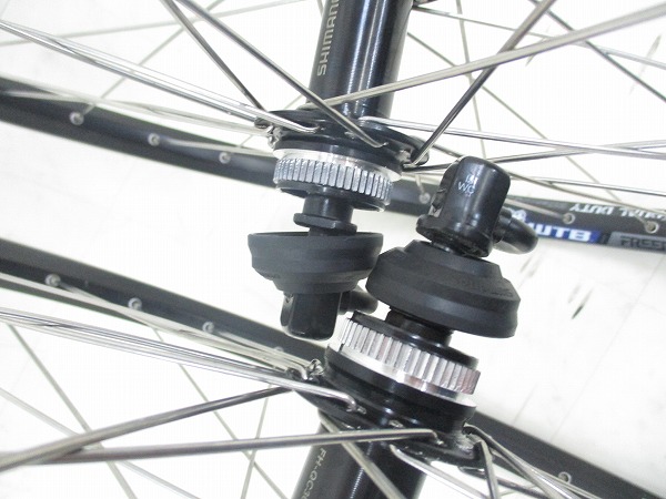 ホイール前後セット DUAL DUTY 559x21c シマノフリー