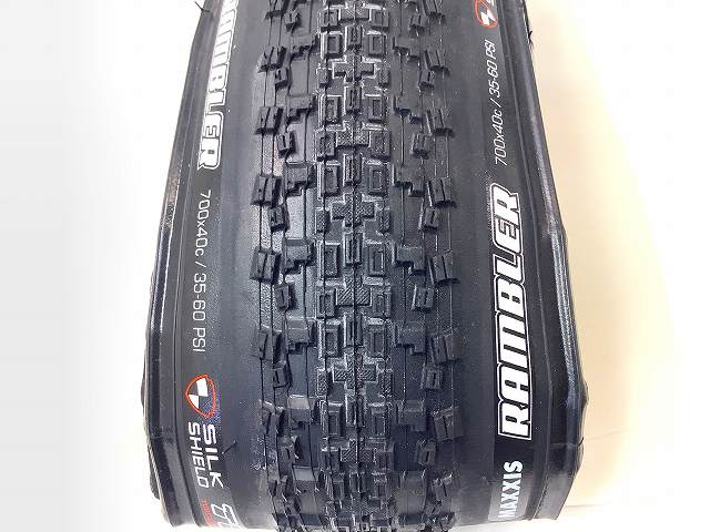 タイヤ RAMBLER 700x40c