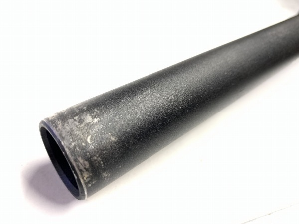 シートポスト メリダロゴ 約250mm(実測）/27.2mm ブラック