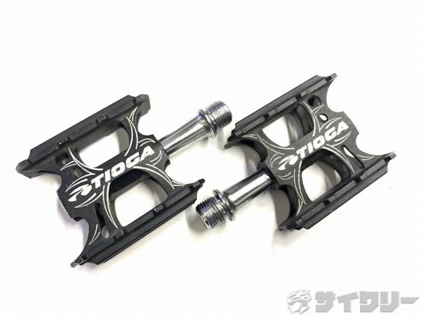 フラットペダル シュアーフット ブラック