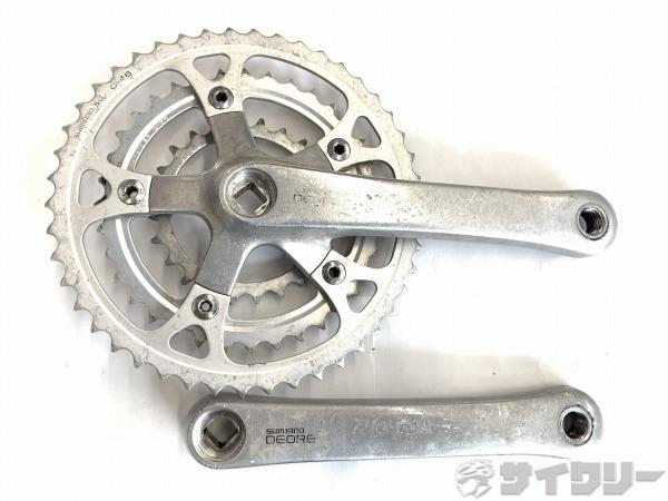 クランクセット FC-MT60 DEORE 170mm ※使用感あり