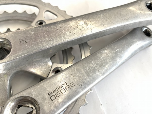 クランクセット FC-MT60 DEORE 170mm ※使用感あり