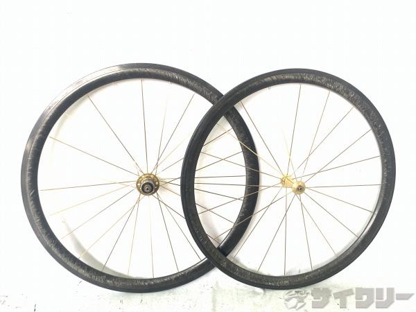 カーボンホイールセット チューブラー 700c シマノ11s ※クイック欠品