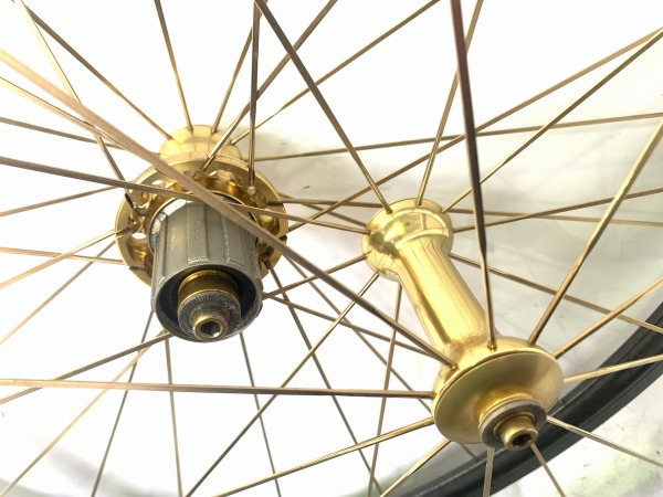 カーボンホイールセット チューブラー 700c シマノ11s ※クイック欠品