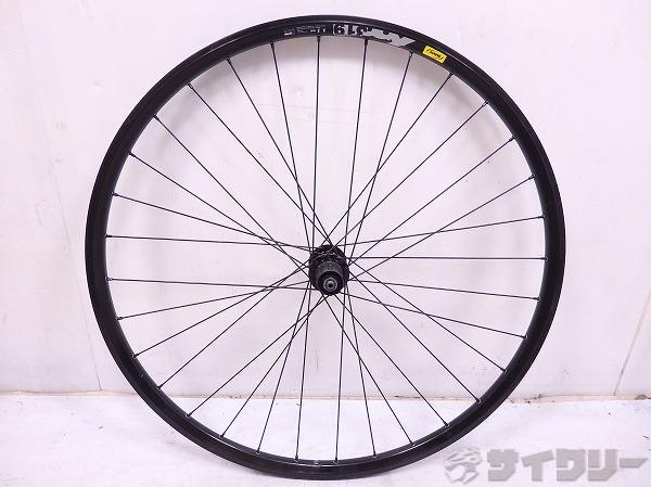 リアホイール xm319 FH-RM66ハブ 700C