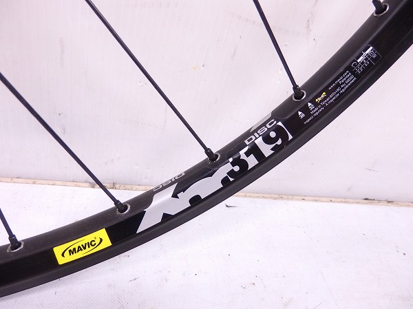 リアホイール xm319 FH-RM66ハブ 700C