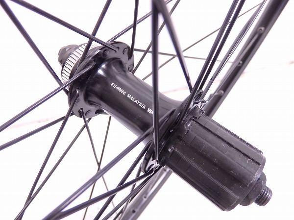 リアホイール xm319 FH-RM66ハブ 700C