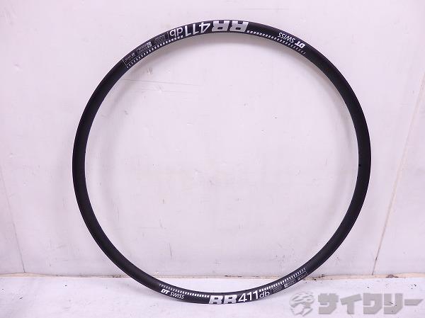 クリンチャーリム RR411 db 700C/32H