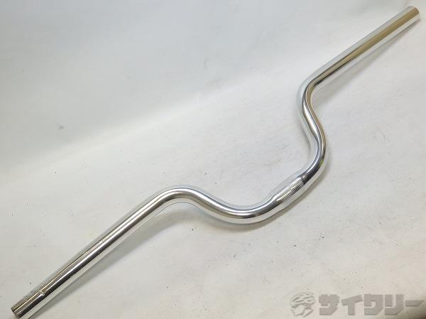 ライザーバー シルバー 630㎜/φ25.4㎜