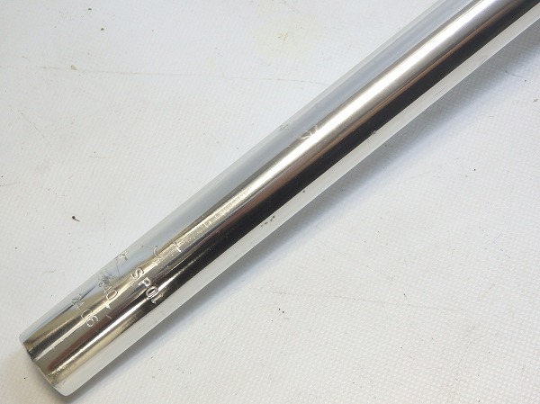 ライザーバー シルバー 630㎜/φ25.4㎜
