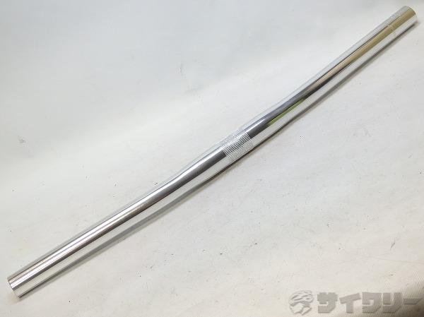 フラットバー シルバー 500㎜/φ25.4㎜