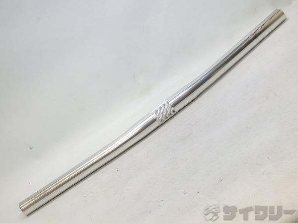 フラットバー シルバー 500㎜/φ25.4㎜