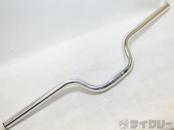 ライザーバー シルバー 640㎜/φ25.4㎜