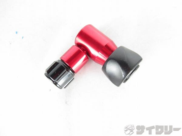 CO2ボンベポンプ用口金　レッド　仏式