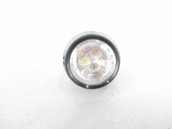 フロントライト　White Lite　ブラック
