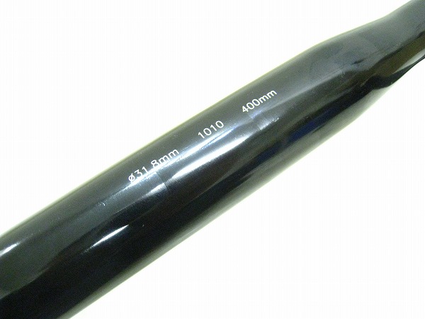 ドロップハンドル J-FIT MORE 400/31.8mm