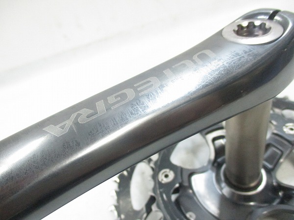 クランクセット FC-6650 ULTEGRA 170mm 50-34T