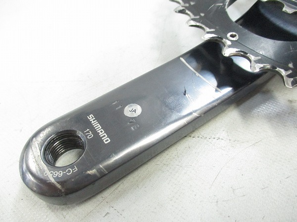 クランクセット FC-6650 ULTEGRA 170mm 50-34T