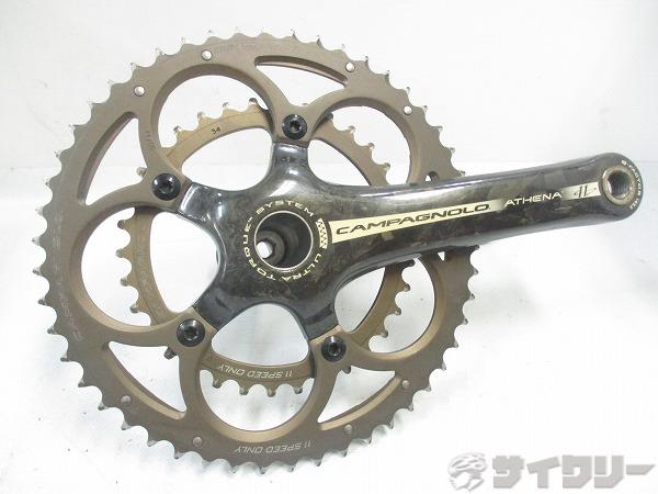 カーボンクランクセット ATHENA 170mm 50-34T ウルトラトルク