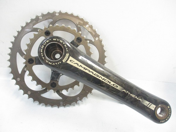 カーボンクランクセット ATHENA 170mm 50-34T ウルトラトルク