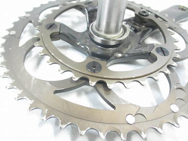 カーボンクランクセット ATHENA 170mm 50-34T ウルトラトルク
