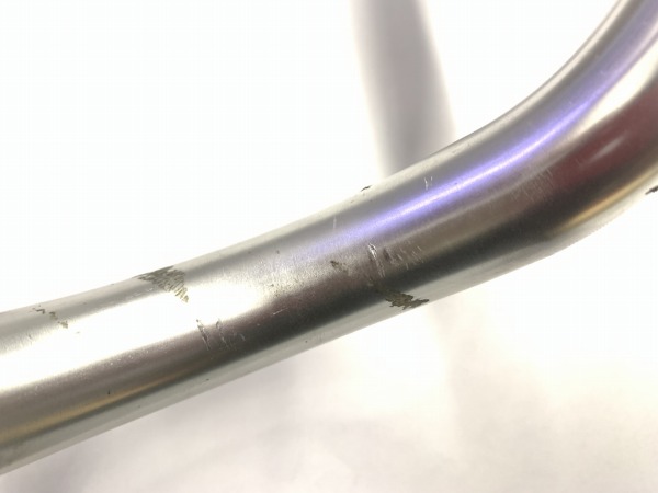 ドロップハンドル GRAND RAUNDONEUR 135 25.4/380mm(エンドC-C実測)