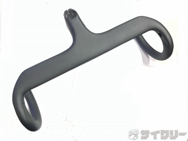 ステム一体型カーボンドロップハンドル 400mm(エンドC-C実測)