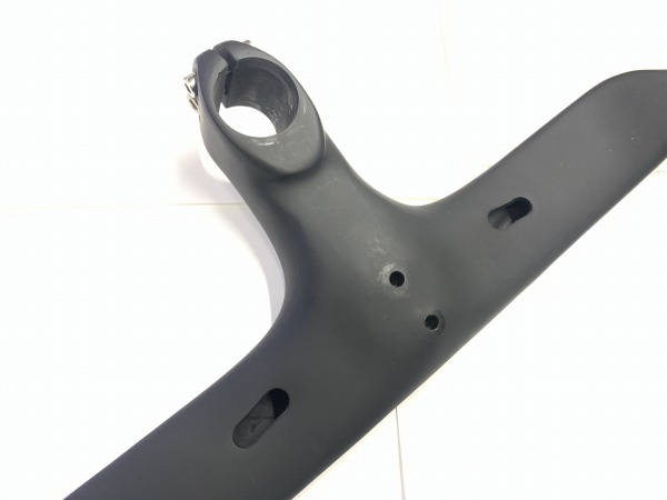 ステム一体型カーボンドロップハンドル 400mm(エンドC-C実測)