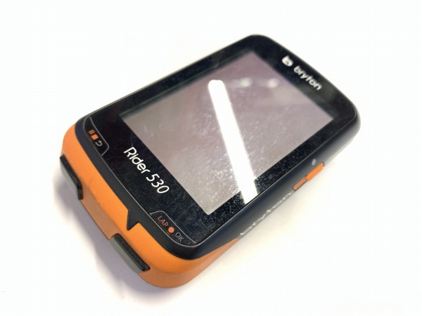 GPSサイクルコンピューター Rider530