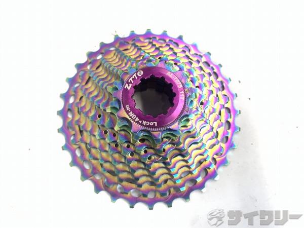 11-32カセット、12スピードスプロケット シルバー | カセット