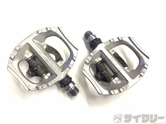 片面ビンディングペダル PD-A530 SPD シルバー