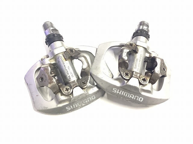 片面ビンディングペダル PD-A530 SPD シルバー
