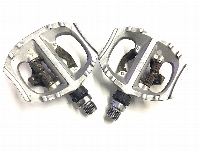 片面ビンディングペダル PD-A530 SPD シルバー