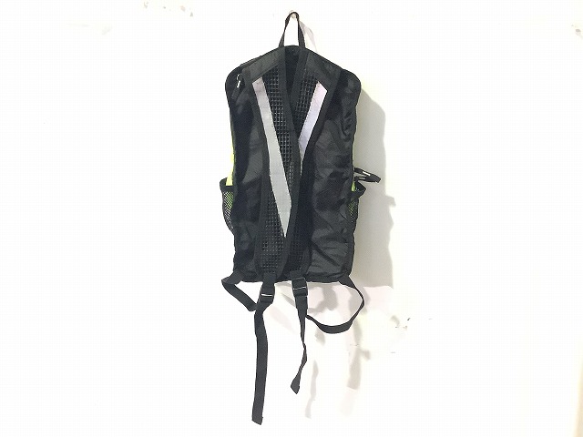 バックパック 収納袋付き 劣化あり