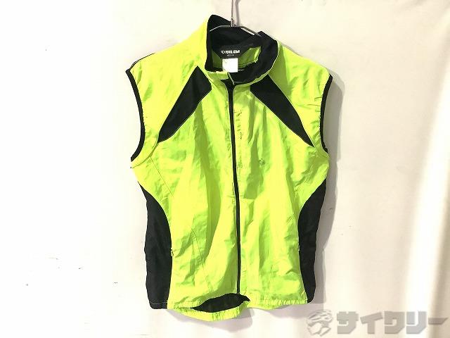 ウィンドブレーカー Mサイズ イエロー 袖欠品